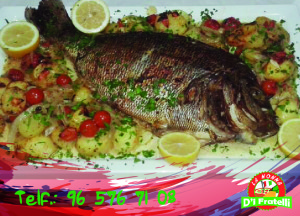 cena pescado en Ondara