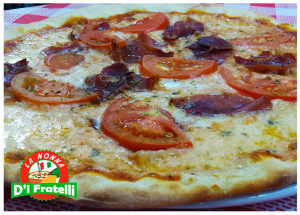 Cenar pizza en Fratelli